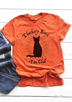 Thackery Binx, Funny Guys, T Shirt World, Orange T Shirts, Home T Shirts, Orange Fashion, Fan Club, Knitted Tshirt, Direct To Garment Printer