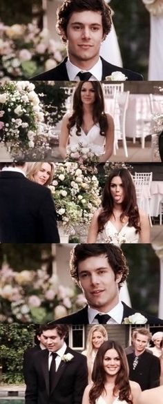 the wedding scene is very romantic and funny