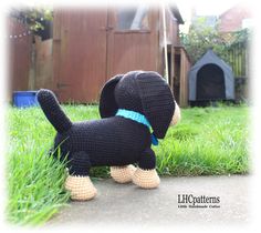 Crochet Pattern: Dachshund Dog, Amigurumi Dog, Amigurumi Dachshund, Dog Soft Toy Pattern, Dog Stuffed Toy Pattern english - Etsy UK