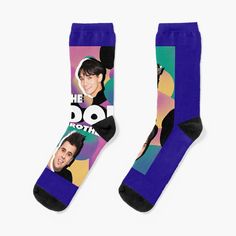 Super soft all-over printed knit socks with extra cushioning in the sole. Suitable for men and women. Discover Cool Dobre Brothers Tour 2019 Men_s Men_s Sweater Hoodie Hooded Sweatshirt Pullover Long Sleeve Sweasthirt Hoodie The Dobre Brothers, Socks For Sale, Pullover Sweatshirts, Knitting Socks, Sweater Hoodie, Hooded Sweatshirts, Multi Color, Socks, Sweatshirts