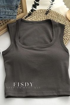 Fisdy - Premium Comfort Fit Wide Shoulder Vest with Square Collar, Enhanced with Chest Pad, All-in-One Undershirt for Exceptional Support and Style, Perfect for Professional and Everyday Wear White Off Shoulder, Dark Wear, Cotton Style, Types Of Collars, Fashion Boutique, Shoulder Straps, Off The Shoulder, All In One, Everyday Wear