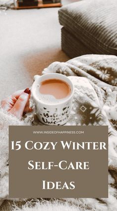 Dec 3, 2022 - Cosy winter self-care ideas to try when it's gloomy and cold. Amazing 15 things to do at winter time that speak self-care and self-love. Winter Storm Prep, Hygge Tips, Importance Of Self Care, Winter Wellness, Self Appreciation, Cosy Winter, Care Quotes, Self Care Activities, Coping Skills