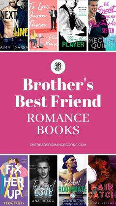 the best friend romance books for him and her