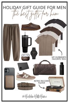 holiday gift guide for men the best gifts for him