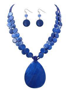 PRICES MAY VARY. Unique Design:This natural shell bead necklace is handcrafted 100% by multi beads like natural shell crystals, glass, stone and other materials，there are vibrant colors for your choice like red,royal blue,blue,purple multi color Size of Women Necklace: The length of the statement necklace is 18 inches, and the adjustable length is 3 inch. The choker necklace can be adjusted to suit your length. We have specially selected different material to make you more dazzling Matching for Pokemon Jewelry, Shell Beads Necklace, Necklaces Statement, Blue Stone Necklace, Women Necklace, Teardrop Necklace, Teardrop Pendant, Necklaces For Women, Beaded Necklaces