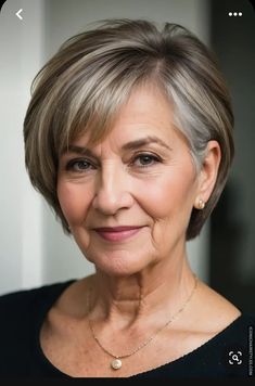 Senior Woman Hairstyles, Wispy Bob Hairstyles, Grey Haircuts For Women, Short Haircut For Women Over 60, Pixie Hairstyles For Older Women Over 60, Senior Hairstyles Older Women, Short Bob For Older Women, Hair Over 60, 60 Year Old Hairstyles Short