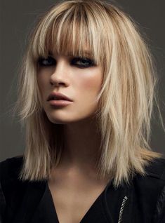 Bang Hairstyles, Modern Bob, Medium Length Hair Men, Cute Hairstyles For Medium Hair, Haircuts With Bangs, Popular Hairstyles, Hairstyles Medium