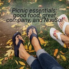 Pack your picnic basket with essentials: delicious food, cherished company, and NuuSol sandals! 🧺🍉 Experience the ultimate outdoor dining experience with comfort that never quits. From savoring homemade treats to sharing laughter with loved ones, NuuSol sandals ensure every moment is filled with joy and ease. Make your next picnic unforgettable with NuuSol by your side! #NuuSol #madeinusa #madeinamerica #footwear #footweardesign #footwears #footwears #footwearfashion #footweardesigner Homemade Treats, By Your Side, Dining Experiences, Delicious Food