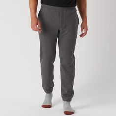 Men's Midweight Relaxed Fit Sweatpants | Duluth Trading Company Duluth Trading Company, Shorts Sweatpants, Bold Logo, Frame Of Mind, Fleece Sweatpants, Duluth Trading, High Water, Black Camo, Trading Company