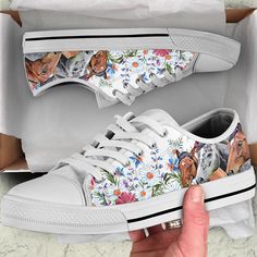 * Women's Horse Custom Low Top Tie Sneakers, Mother's Day Gifts Birthday Casual Cute Shoes * All of our Women's Low-Top Shoes are custom-made-to-order and handcrafted to the highest quality standards., * Full canvas double sided print with rounded toe construction. * Lace-up closure for a snug fit. * Soft textile lining with lightweight construction for maximum comfort. * High-quality EVA outsole for traction and exceptional durability. * Please allow 10-12 days to receive a tracking number whil Beatles Shoes, Beatles Gifts, Top Trending Shoes, Flower Oil Painting, Style Converse, Low Top Shoes, Shoes Canvas, Butterfly Flower, Oil Painting Flowers