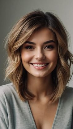 **Say Goodbye to Boring: 15 Mid-Length Bob Haircuts That Dazzle** - Inspire Inlet Fringe Thick Hair, Mid Bob Haircut, Mid Haircut, Mid Length Straight Hair, Medium Length Hair With Bangs, Haircuts For Medium Length Hair