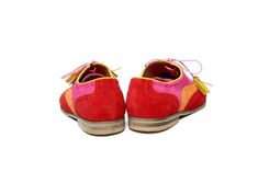 These red, orange and pink pointed toe handmade Oxford shoes, flats are adorable and trend on pair of shoes that you will wear everyday all through the year. With extra soft rubber sole, they are like walking on clouds. This perfect womens pointed toe Oxford shoes will be the chic shoe you reach for again and again. Crafted from Italian suede and embellished with tassels they make perfect fit. Give your look unique signature and wear them with everything. This handmade colorful Oxford flats are Red Oxford Shoes, Oxford Shoes For Women, Shoes Pastel, Unique Signature, Flats Shoes Comfortable, Shoes Unique, Suede Oxfords, White Wedding Shoes, Oxford Flats