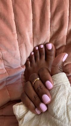 Trendy Short Nails, My Biggest Fear, Nails Funky, Natural Nails Manicure, Soft Pink Nails, Nails Shape, Biggest Fear, Gel Toe Nails, Short Almond Nails