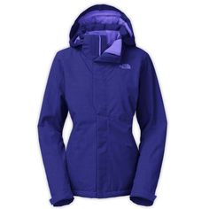 Women's Moonstruck Action Sports Jacket In Lapis Blue Mfsrp: $220.00 Size Xs: Length - 25.5"; Width (Armpit To Armpit) - 19"; Sleeve - 25.5" Size M: Length - 27"; Width (Armpit To Armpit) - 21"; Sleeve - 26" * Get The Well-Rounded Protection You Need On The Hill With An Alpine Ski Jacket That's Crafted With A Waterproof Exterior That Features A Crosshatch Texture. Ample (80 G) Insulation Throughout The Body And Slightly Less (60 G) In The Sleeves Delivers Targeted Warmth In Cold Conditions. * Se The North Face Winter Sports Outerwear, Blue Hooded Ski Season Outerwear, The North Face Purple Outerwear For Fall, Blue Hooded Outerwear For Ski Season, Blue Ski Season Outerwear With Pockets, Blue Ski Outerwear With Pockets, North Face Retro Nuptse, Coats North Face, North Face Arctic Parka