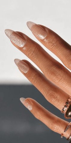 18 Chic Wedding Nail Art Ideas Beyond Just a Classic French Winter Wedding Nails, Wedding Nail Ideas, Simple Wedding Nails, Wedding Manicure