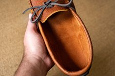 Laurentian Chief’s Wide Fit Moccasins for men are made in larger sizes with a generous footbed to accommodate not only a wider foot, but those who prefer a roomier shoe. Even moccasin wearers can benefit by a more spacious footprint.

Read our latest blog post now. Moccasins For Men