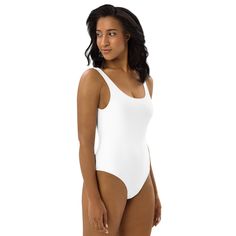 Humble Sportswear Bride Bathing Suit, Honeymoon Swimsuit, Swimsuit White, One Piece Swimsuit White, White One Piece, Swim Sets, White Swimsuit, Swimsuits For All, Loungewear Sets