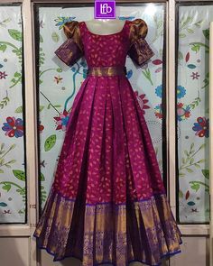 Long Blouse Designs, Kids Party Wear Dresses, Kids Blouse Designs, Lehenga Designs Simple, Long Frock