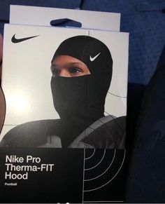 Convertible foldover design with eye opening for optimal visibility Therma-Sphere fabric with Dri-FIT technology delivers moisture wicking Balaclava style offers comfort and protection for external elements Nike Swoosh logo graphic above eye and reflective vertical stripe in the back Black And Blue Ski Mask, Nike Shiesty Mask, Prada Mask, Hip Hop Culture Photography, Nike Ski Mask, Nike Mask, Ski Masks, Ninja Mask, Culture Photography