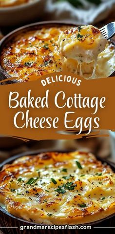 Start your day with these creamy and savory baked cottage cheese eggs! Packed with protein and customizable with your favorite veggies, this comforting breakfast dish is perfect for busy mornings or a leisurely weekend brunch. #HealthyBreakfast #CottageCheeseEggs #BreakfastRecipe #EasyBrunch Baked Cottage Cheese, Cottage Cheese Recipes Healthy, Cottage Cheese Breakfast, Cottage Cheese Eggs, Baked Veggies, Cottage Cheese Recipes, Breakfast Recipes Casserole, Breakfast Items, Weekend Brunch