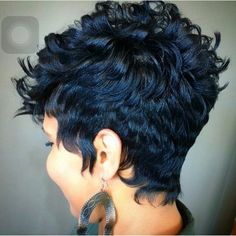 Short hairstyle More Tapered Sides