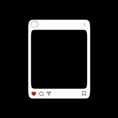 Pngs - Khung Insta  114 Frame Instagram, Insta Image, Overlays Tumblr, Phone Template, Instant Photography, Stock Design, Instagram Photo Frame