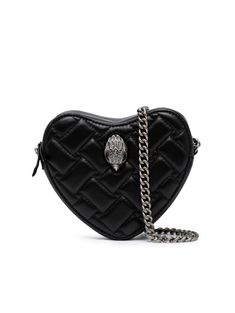 Women's Bag By Pattern, Girl Bye, London Kensington, Girly Bags, Cute Lazy Day Outfits, Crossbody Bag Black, Girly Accessories, Chanel 2, Heart Bag