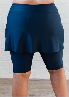 Knee Length Leggings, Swim Skort, Swim Skirt, Upf 50, Skirt Length, Womens Swim, Sun Protection, Knee Length, Swimming