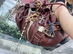 Jane Birkin Decorated Bag, Decorated Birkin Bag, Birkinfying Bag, Jane Birkifying My Bag, Jane Birkin Bag Aesthetic, Decorated Purse, Decorated Handbag, Jane Birkin Bag, Decorated Bag