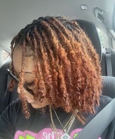 Micro Locs Color Ideas, Locs Color Ideas, Locs Color Ideas Black Women, Microlocs Hairstyles, Locs Starter, Locs Color, Loc Colors, Locs Inspiration, Dreadlocks Hair Care