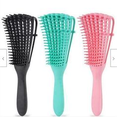 Types Of Hair Brushes, Static Hair, Hair Massage, Types Of Hair, Hair Brushes