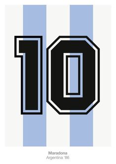 Maradona Tattoo, Soccer Tattoos, Football Numbers, 10 Tattoo, Italian Wall Art, Football Images, Best Football Players, Football Art, Messi 10