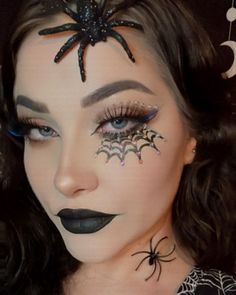 Cute Makeup Looks, Brow Pomade, Nyx Cosmetics, Cute Makeup, Bronzer, Highlighter, Eyeliner, Halloween Face Makeup, Makeup Looks