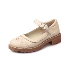 Gender: For Women Style: Fashion,KoreanOccasion: Casual,Party/Club,Office/CareerHeel Height: 3.5cmPlatform Height: 1.5cmSeason: Spring,Summer,Fall/Autumn,WinterPackage Contents: 1 x Shoes (Pair)Size Guide:28 = foot length 18.5-19cm (Foot width=6.5-7cm)29 = foot length 19-19.5cm (Foot width=7cm)30 = foot length 19.5-20cm (Foot width=7-7.5cm)31 = foot length 20-20.5cm (Foot width=7.5cm)32 = foot length 20.5-21cm (Foot width=7.5-8cm)33 = foot length 21-21.5cm (Foot width=8cm)34 = foot length 21.5-2 Casual Beige Mary Janes For Spring, Casual Spring Mary Janes With Open Toe, Spring Flat Heel Mary Janes With Metal Pin Buckle, Beige Low Heel Mary Janes For Spring, Casual Open Toe Mary Janes For Spring, Summer Flat Mary Janes With Buckle Closure, Summer Mary Janes With Low Heel, Wedge Wedding Shoes, Gladiator High Heels