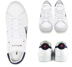 White Sneakers With Contrast Stitching For Sports, White Low-top Sneakers With Contrast Stitching, White Casual Sneakers With Contrast Stitching, Casual White Sneakers With Contrast Stitching, Runners Shoes, K Logos, Suede Sneakers, Stitching Leather, Suede Heels