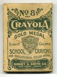 Crayons Ephemera torn paper french printable free french label vintage paper Crayola Crayons, Vintage School, Images Vintage, Torn Paper, Old Ads, Vintage Lettering, Vintage Typography