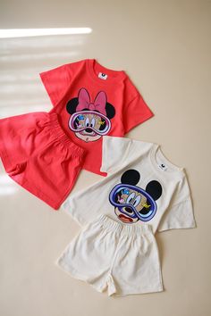 Aziel and Luca Kids Disney Outfits, Baby Nursery Closet, Disney Trip Outfits, Disney Baby Clothes, Disney World Outfits, Disneyland Outfits, Disney Day, Disney Planning, Adventures By Disney