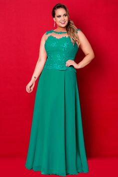 Moda Festa Plus Size, Plus Size Gowns, Vestido Plus Size, Evening Dresses Plus Size, فستان سهرة, Column Dress, Long Vests, Curvy Dress, Plus Size Wedding