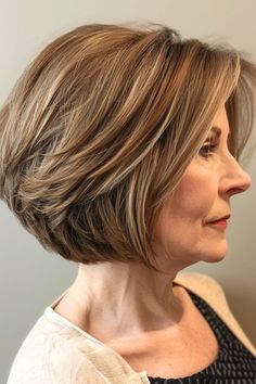 Wavy Bob Haircuts, Age Is Just A Number, Hairstyles For Women Over 60