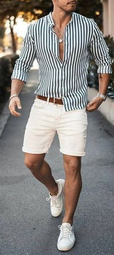 Men's Summer Outfit, Preppy Mens Fashion, Preppy Men