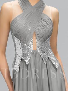 Ruched Sequins A-Line Floor-Length Evening Dress Draping Dress, Fashion Week Dresses, Bridesmaid Dresses With Sleeves, A Line Evening Dress, Evening Dress Floor Length, Cheap Wedding Dresses, فستان سهرة, Wigs Online, Lace Evening Dresses