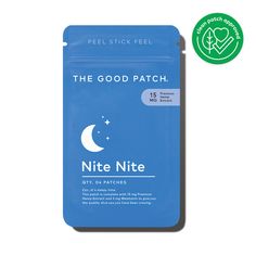 Zzz… It's sleepy time. This patch is complete with premium plant extracts to give you the quality shut eye you have been craving. Sleeping Products, Nite Nite, Sleep Products, Sleepy Time, Valerian Root, Valerian, Package Design, Good Mood, Good Night Sleep