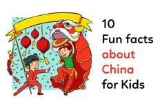 10 fun facts about china for kids China For Kids, Facts About China, Kids Facts, All About China, Preschool Poems, Travel Love Quotes, 10 Fun Facts, China Crafts