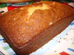 a close up of a loaf of bread on a plate