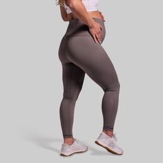 Comfort, practicality, and mobility are at the core of our maternity wear. And that stays true for our Maternity Leggings. With a comfortable and supportive high-waist that goes over your belly, these leggings were designed for active soon-to-be moms who aren’t slowing down in the gym—even if that looks a little different than before. Comfortable Maternity Stretch Activewear, Bump Friendly Fitted Maternity Activewear, Fitted Bump Friendly Maternity Activewear, Stretch Nursing-friendly Activewear For Workout, Nursing Friendly Stretch Activewear For Workout, Versatile Bump-friendly Leggings For Pilates, Sporty Maternity Leggings For Pilates, Fitted Maternity Athleisure Activewear, Fitted Athleisure Maternity Activewear