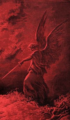 Biblical Aesthetic, Angel Demon, Tools Drawing, Rennaissance Art, 다크 판타지, Biblical Art, Edgy Wallpaper, Dark Art Illustrations, Scary Art