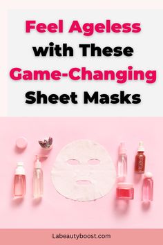 These game-changing anti-aging sheet masks are like magic for your skin! Restore your glow, erase fine lines, and experience instant hydration that will leave you obsessed. Don’t wait—click to uncover these transformative skincare gems and save this post for your beauty collection!