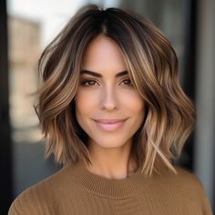 35 Gorgeous Caramel Balayage Highlights Ideas To Try Balayage Styles, Caramel Balayage, Brunette Balayage Hair, Brown Balayage, Hair Affair, Ash Brown