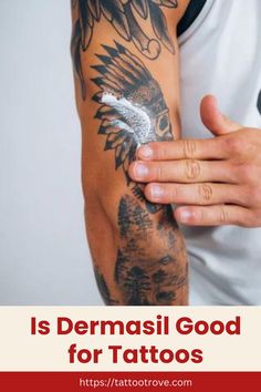 Is Dermasil good for tattoos Tattoo Parlor, Tattoo Care, Tattoo Aftercare, Tattoo Parlors, Skin Care Solutions, Perfect Match, Cool Tattoos, Tattoos