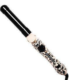 A limited-edition push button, left and right rotating curling iron with customized short clamp in catwalk print.The Beachwaver S1.25 is a large-sized barrel and is perfect for any hair type and texture, but works best for longer hair. The S1.25 is ideal for a blowout look or loose beachy waves. With automatic rotation at the touch of a button, curling your hair will be effortless and fast! The Beachwaver is a unique pate Beachwaver Curling Iron, Blowout Look, The Beachwaver, Loose Beachy Waves, Curling Your Hair, Beach Waver, A Blowout, Rotating Curling Iron, Hair Things